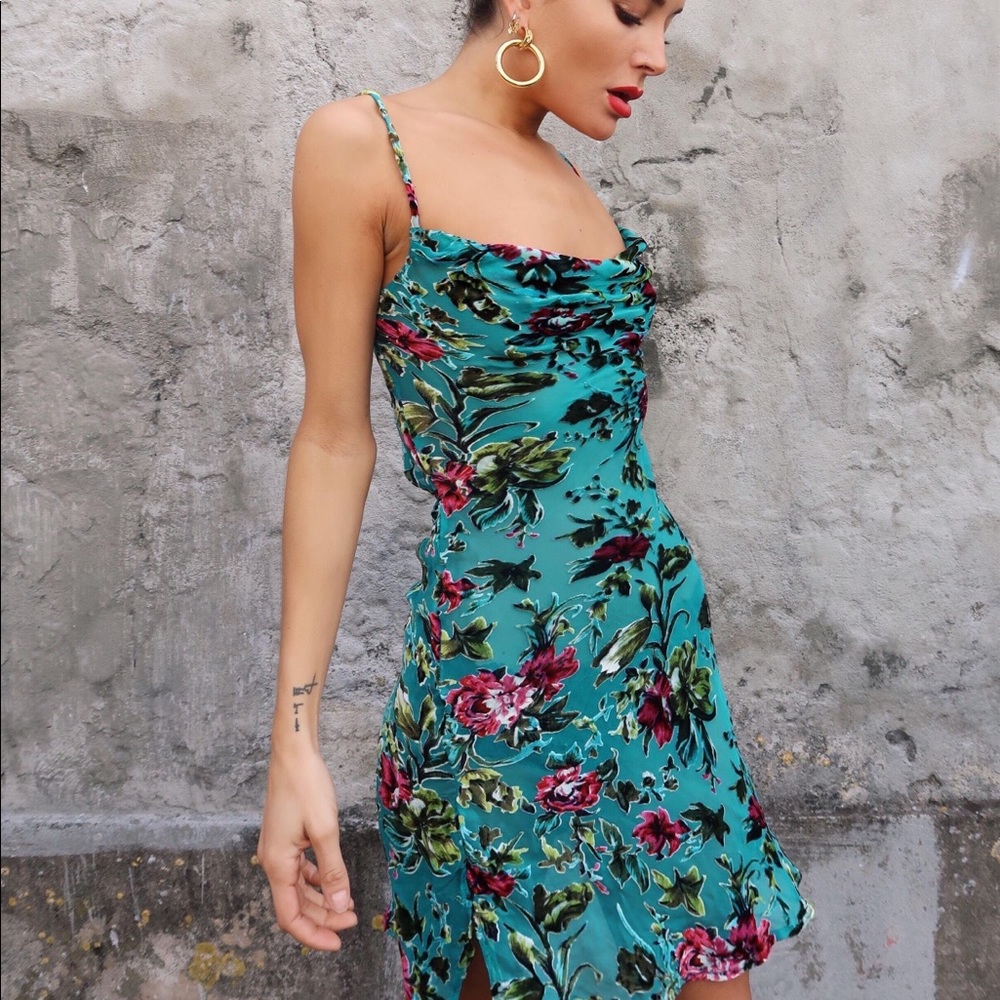 FOUND RAT & BOA LEILA DRESS XS✨